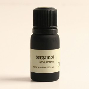 bergamot - a soft citrus essential oil